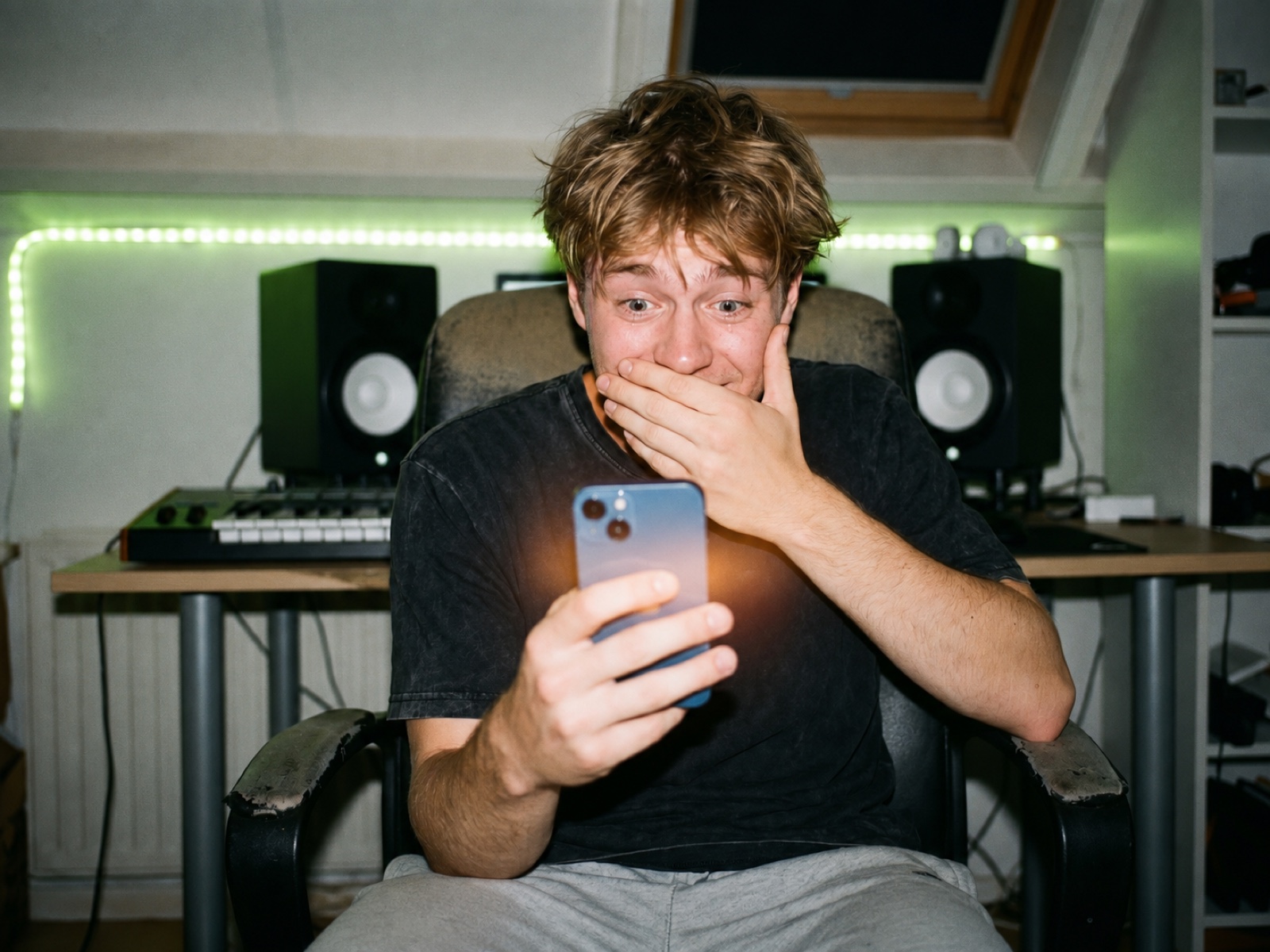 The moment the signing email lands